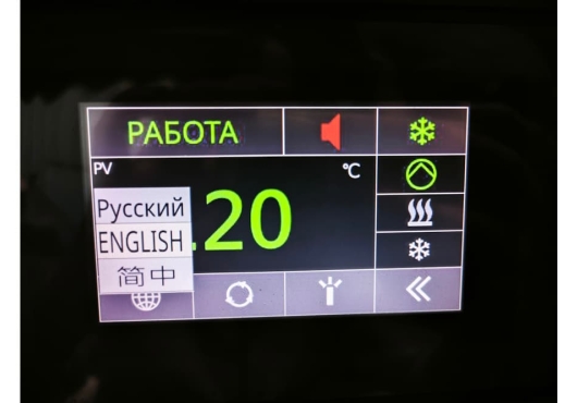 Русифицированная панель управления