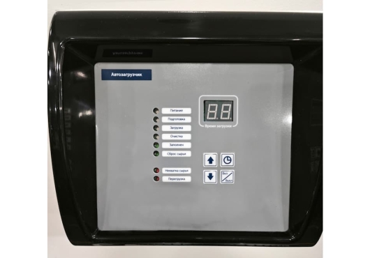 Пульт управления вакуумного загрузчика