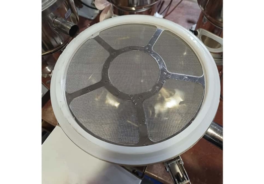 Металлическая сетка вакуумного загрузчика