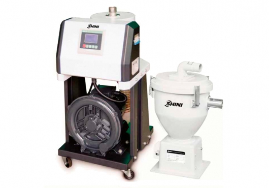 Вакуумный загрузчик SAL-820G имеет производительность 500 кг/ч