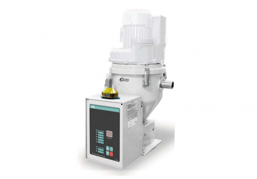 Вакуумный загрузчик SAL-430 имеет производительность 200 кг/ч