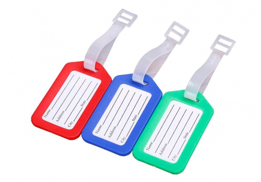 Бирки с этикетками