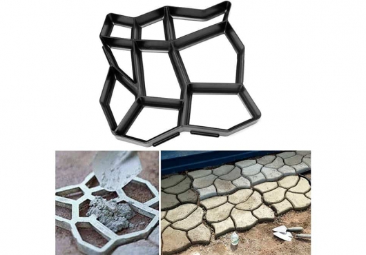 Форма для бетонной дорожки