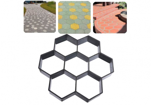 Дорожки, сделанные с применением тротуарной плитки