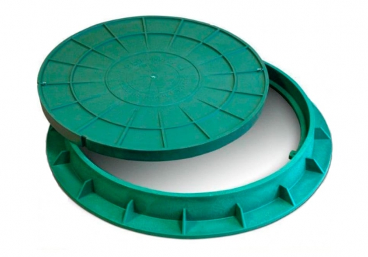 Люк пластиковый канализационный