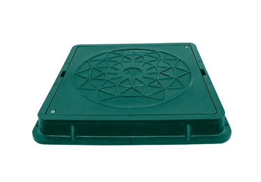 Люк канализационный квадратный