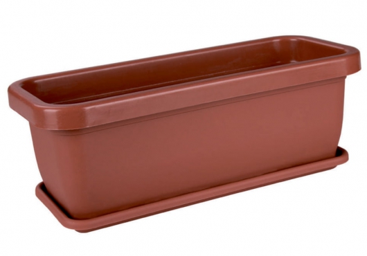Кашпо прямоугольной формы