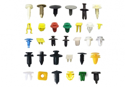 Автокрепеж: пистоны, клипсы, фиксаторы