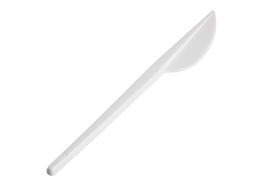 Пластиковый одноразовый нож