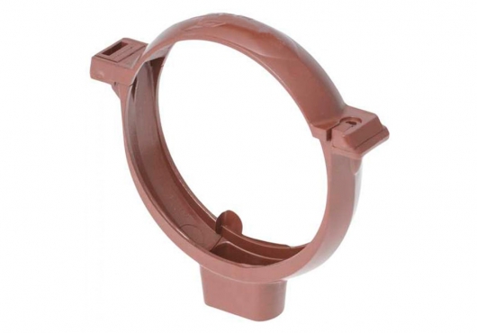 Пластиковый крепежный хомут для труб