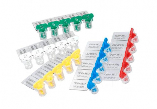 Роторные номерные пломбы