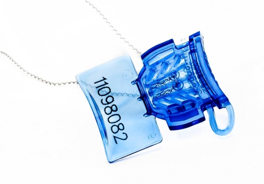 Пломба защелка