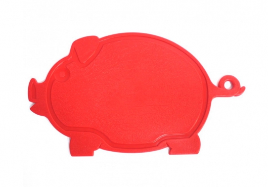 Разделочная доска в форме поросенка