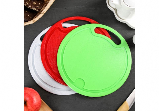 Круглые разделочные доски