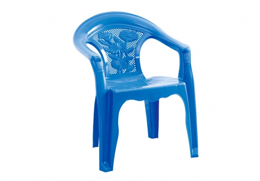 Кресло из пластика