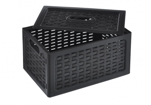 Ящик Ротанг с крышкой