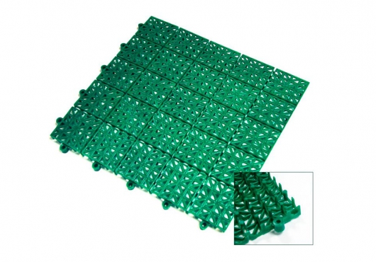 Пластиковая тротуарная плитка для дорожек