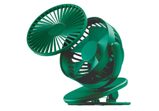 Мини вентилятор на прищепке