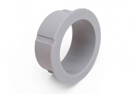 Втулка проходная из пластика