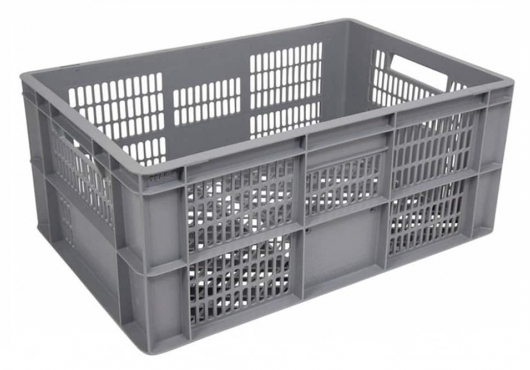 Ящик перфорированный из пластика
