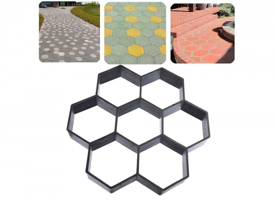 Дорожки, сделанные с применением тротуарной плитки