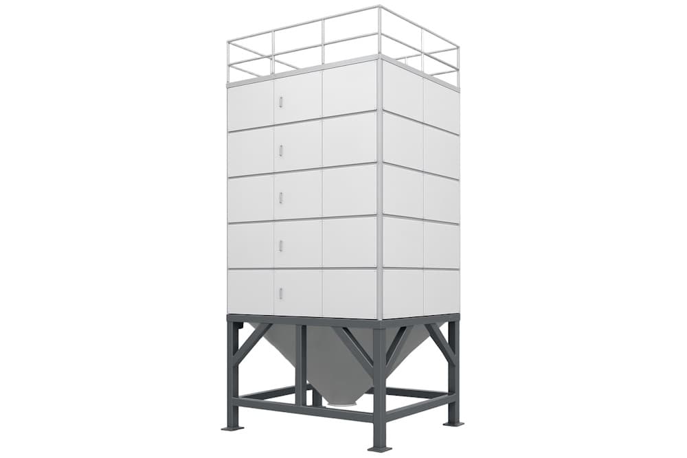 Силос металлический PAS