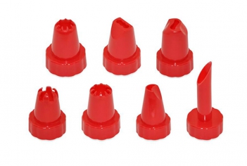 Пластиковые кондитерские насадки