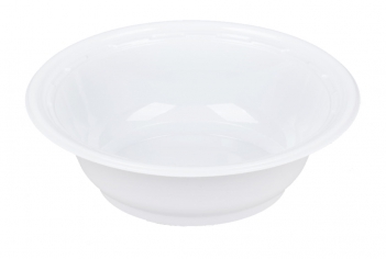 Пластиковая чаша с тонкими стенками