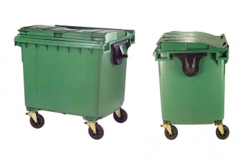 Мусорный контейнер на 1100 литров