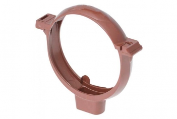 Пластиковый крепежный хомут для труб