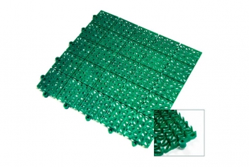 Пластиковая тротуарная плитка для дорожек