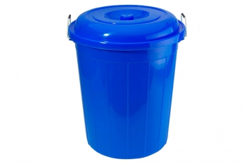 Пластиковое ведро с крышкой