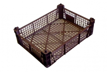 Пластиковый ящик для грибов