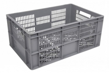 Ящик перфорированный из пластика